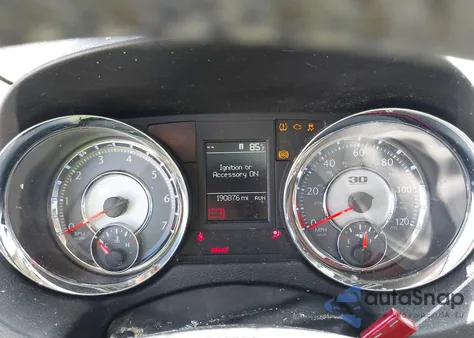 2014 Chrysler Town & Country Touring-L 30Th Anniversary из США, поврежденный, VIN 2C4RC1CG5ER368474